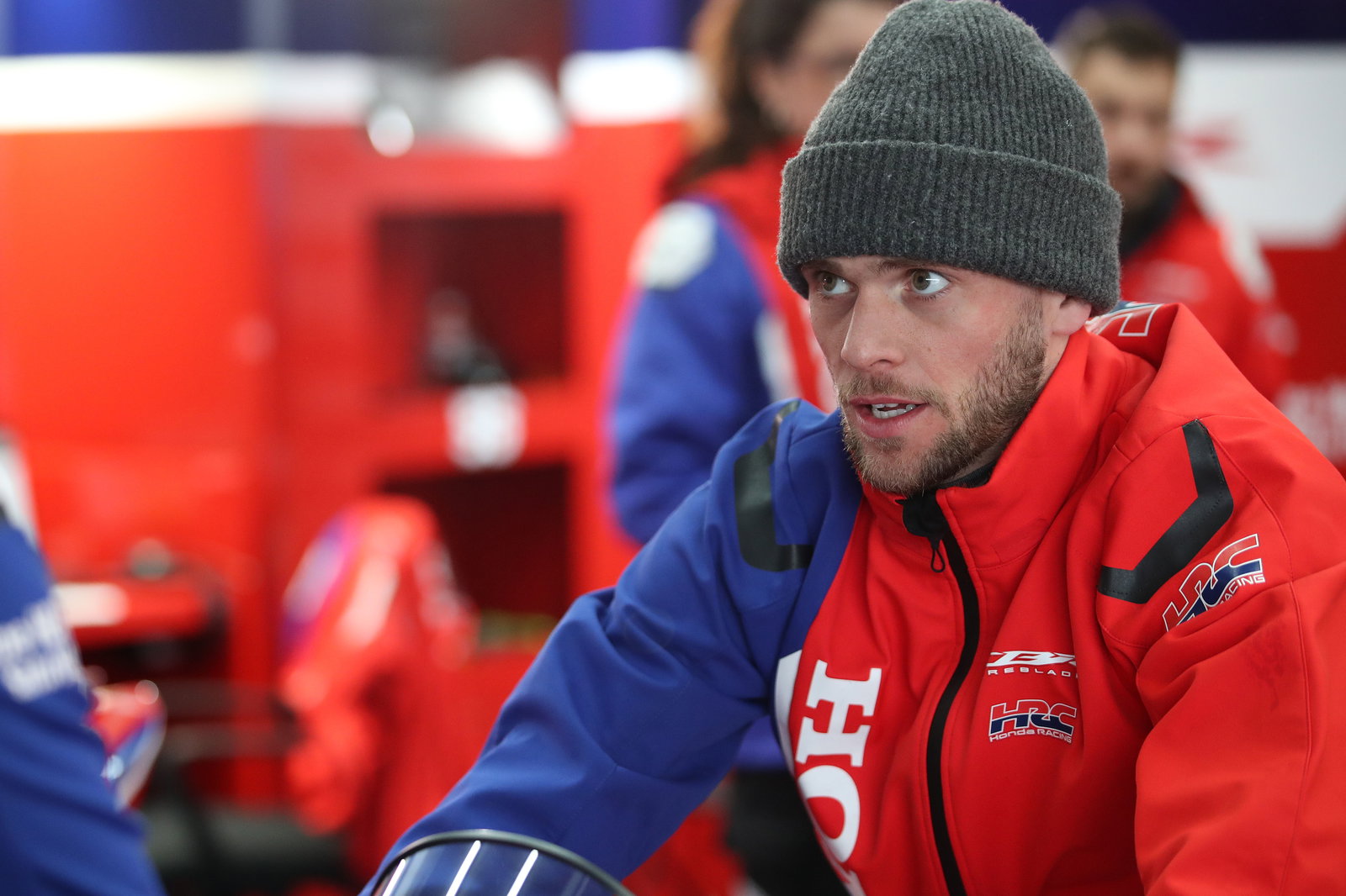 Jake Dixon, January 2026 WorldSBK Jerez Test. Credit: Gold and Goose.