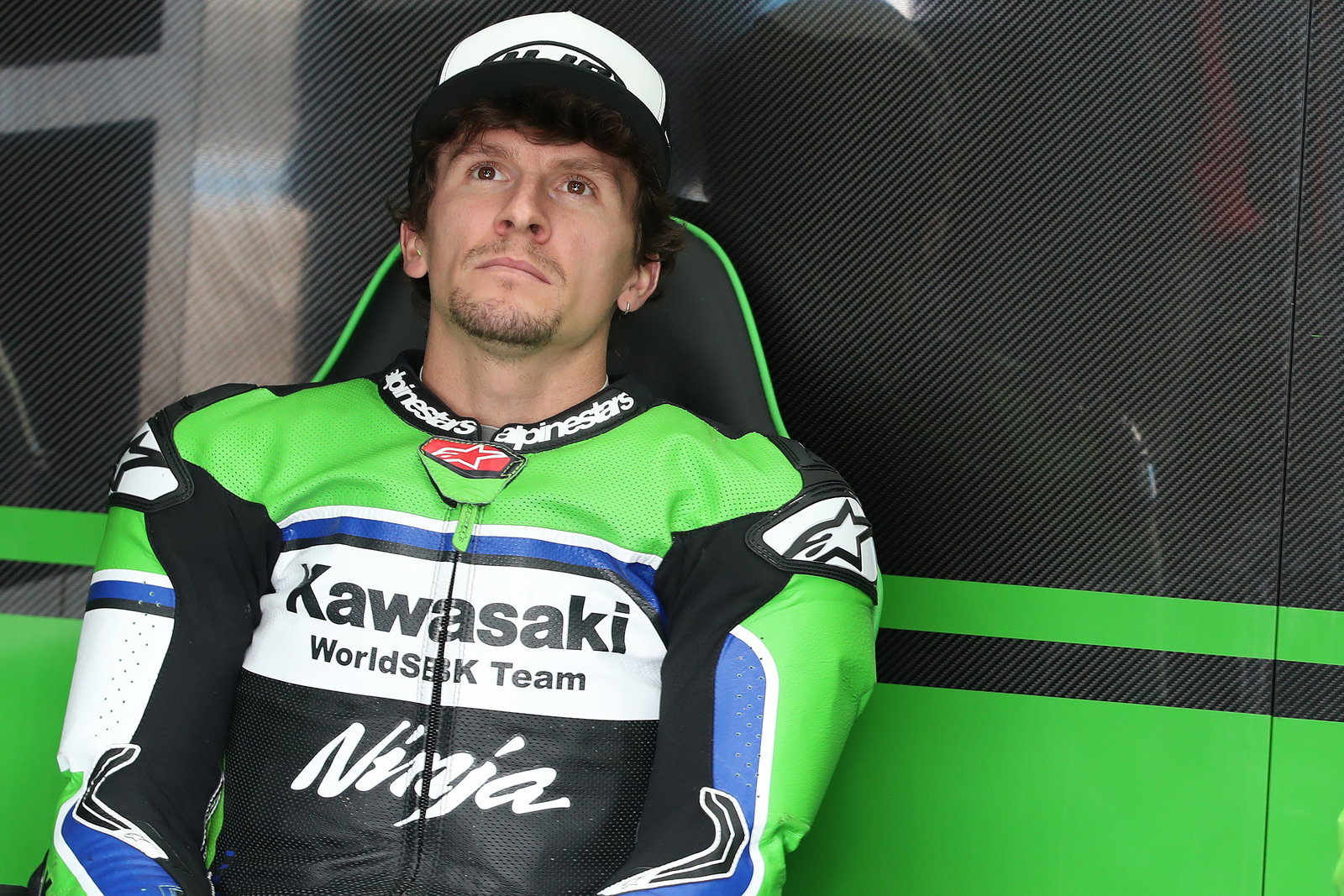 Garrett Gerloff, January 2026 WorldSBK Test. Credit: Gold and Goose.