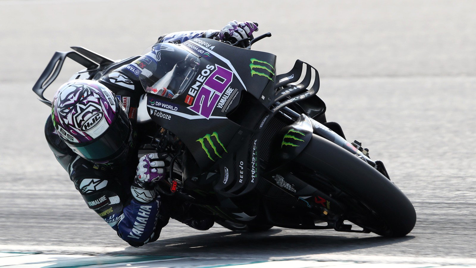 Fabio Quartararo, 2026 Sepang MotoGP Shakedown Test.