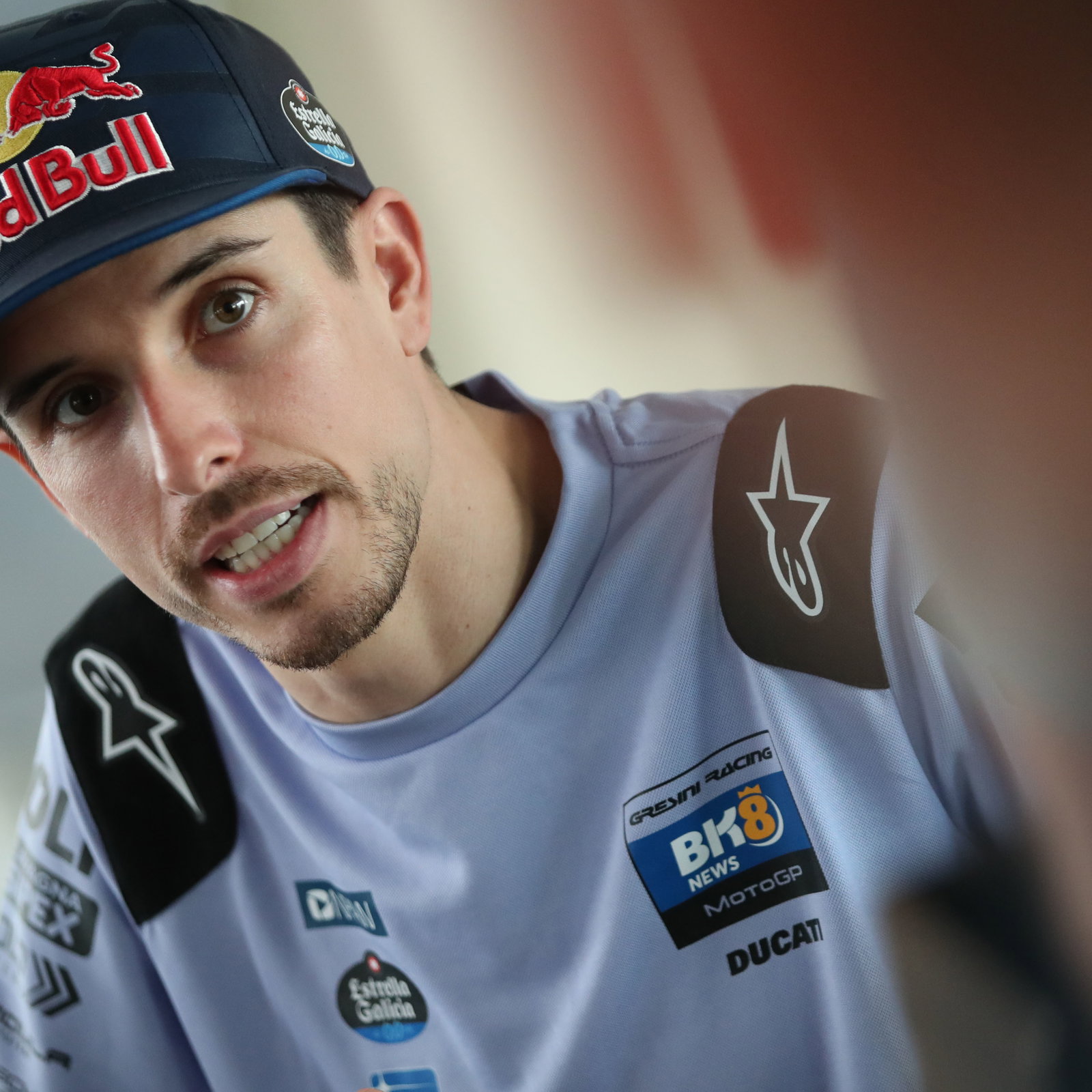 Alex Marquez, Gresini Ducati, 2026 Sepang test