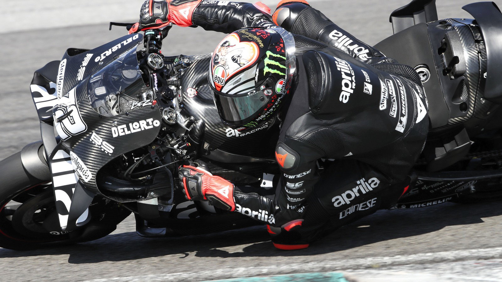 Marco Bezzecchi, 2026 Sepang MotoGP Test (Gold&Goose).