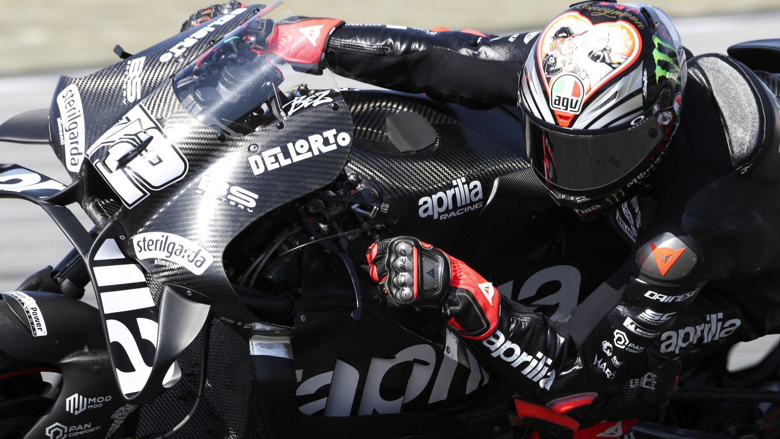 Marco Bezzecchi, 2026 Sepang MotoGP Test (Gold&Goose).