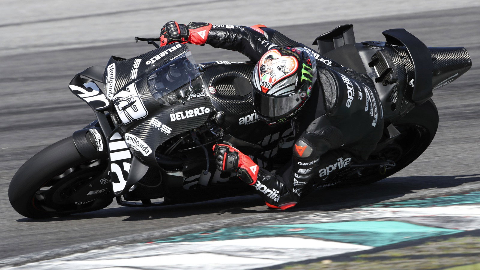 Marco Bezzecchi, 2026 Sepang MotoGP Test (Gold&Goose).