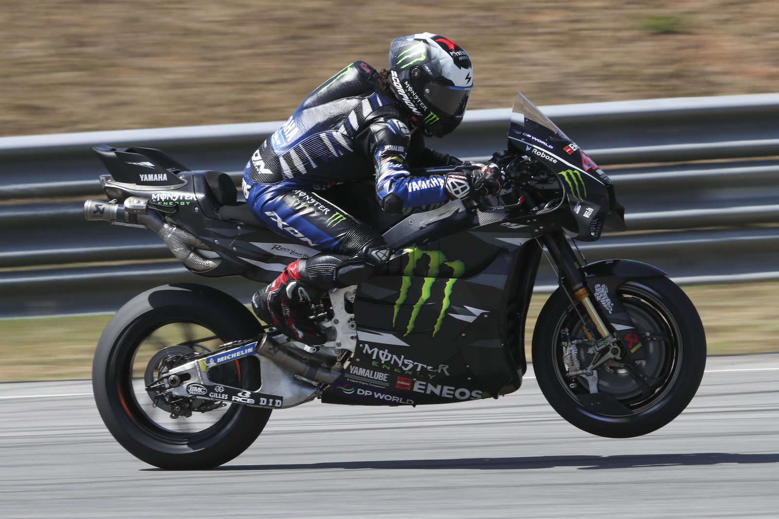 Alex Rins, Yamaha Factory Racing, 2026 Sepang test