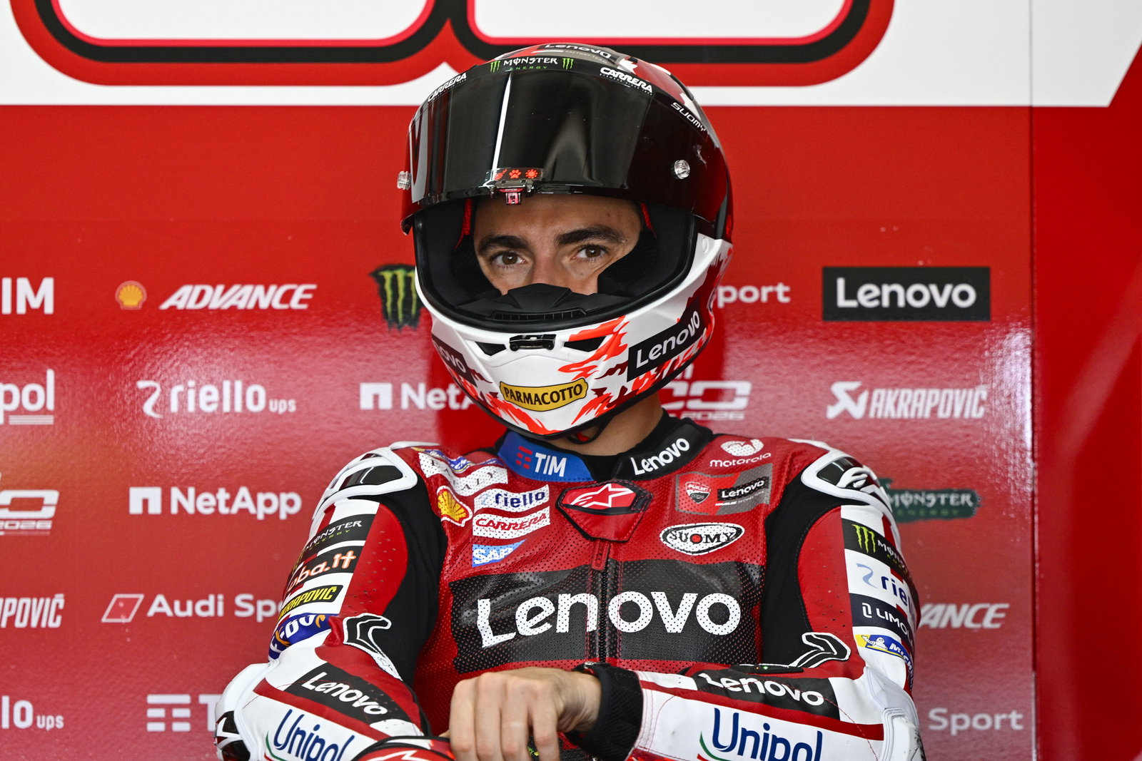 Pecco Bagnaia, Ducati Corse, 2026 Sepang test