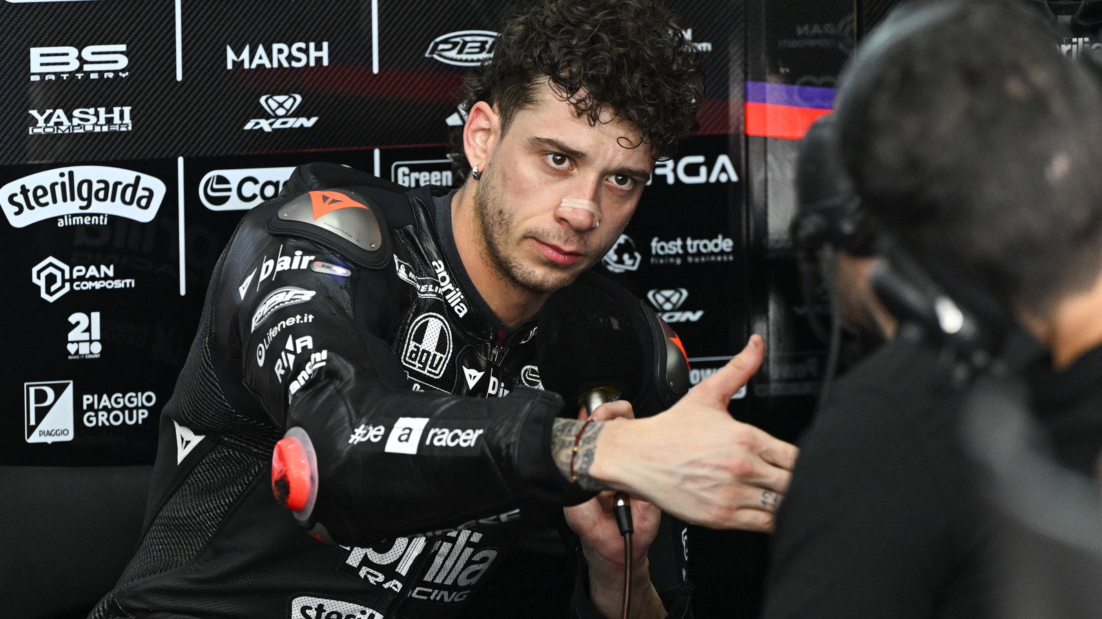 Marco Bezzecchi, 2026 Sepang MotoGP Test (Gold&Goose).