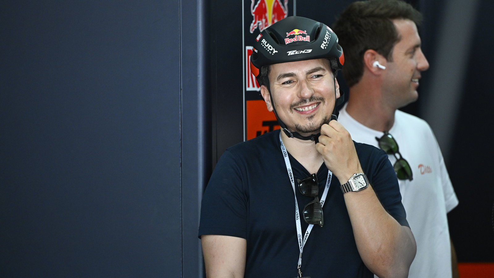Jorge Lorenzo, 2026 Sepang test