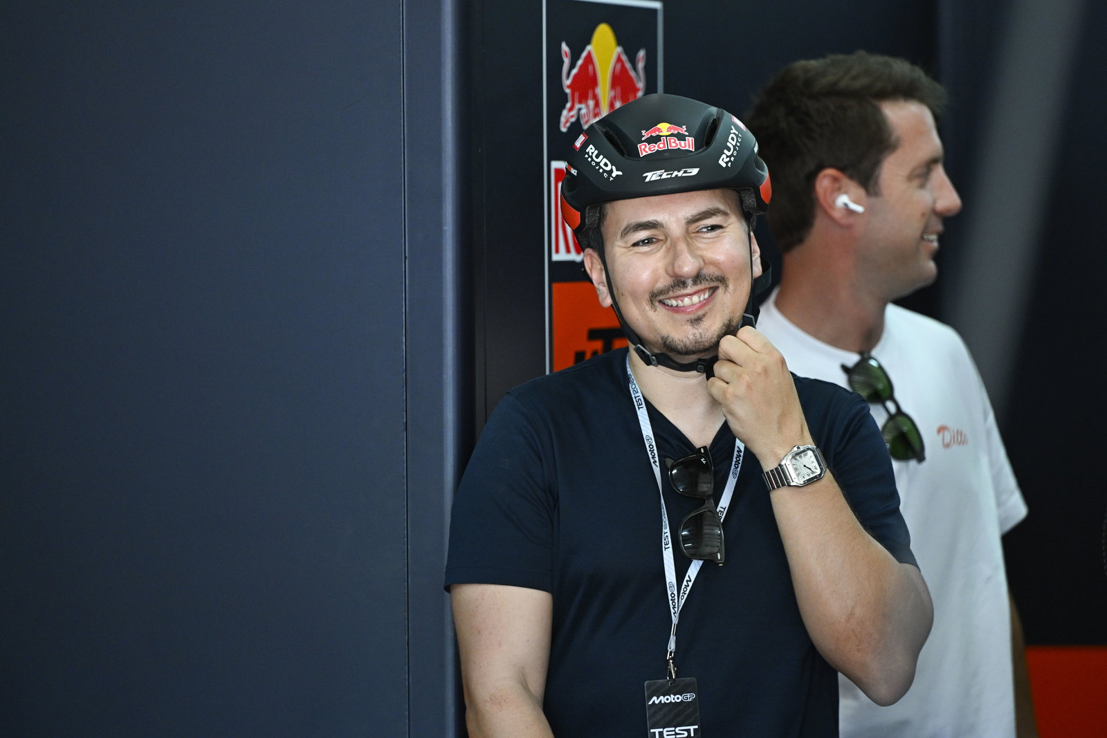 Jorge Lorenzo, 2026 Sepang test
