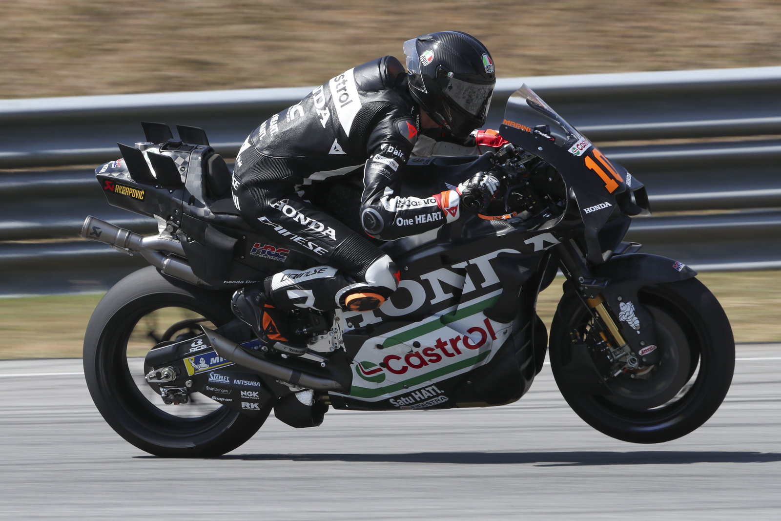 Luca Marini, Honda Factory Racing, 2026 Sepang test