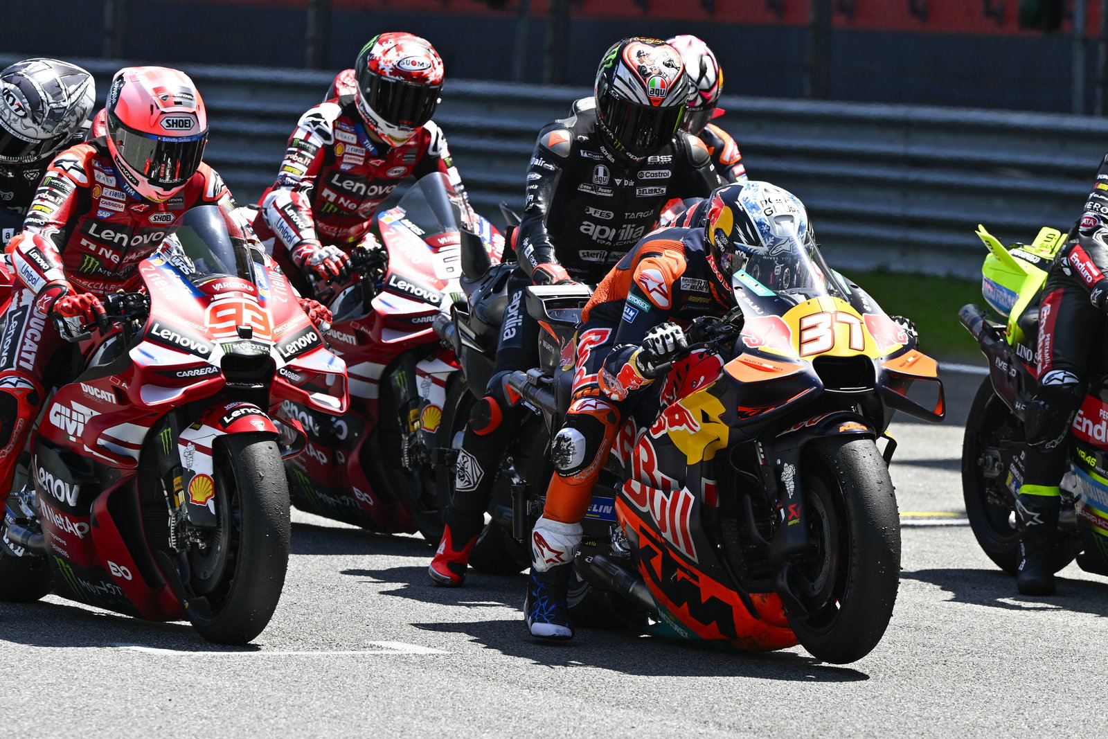 Pedro Acosta, KTM Factory Racing, 2026 Sepang test