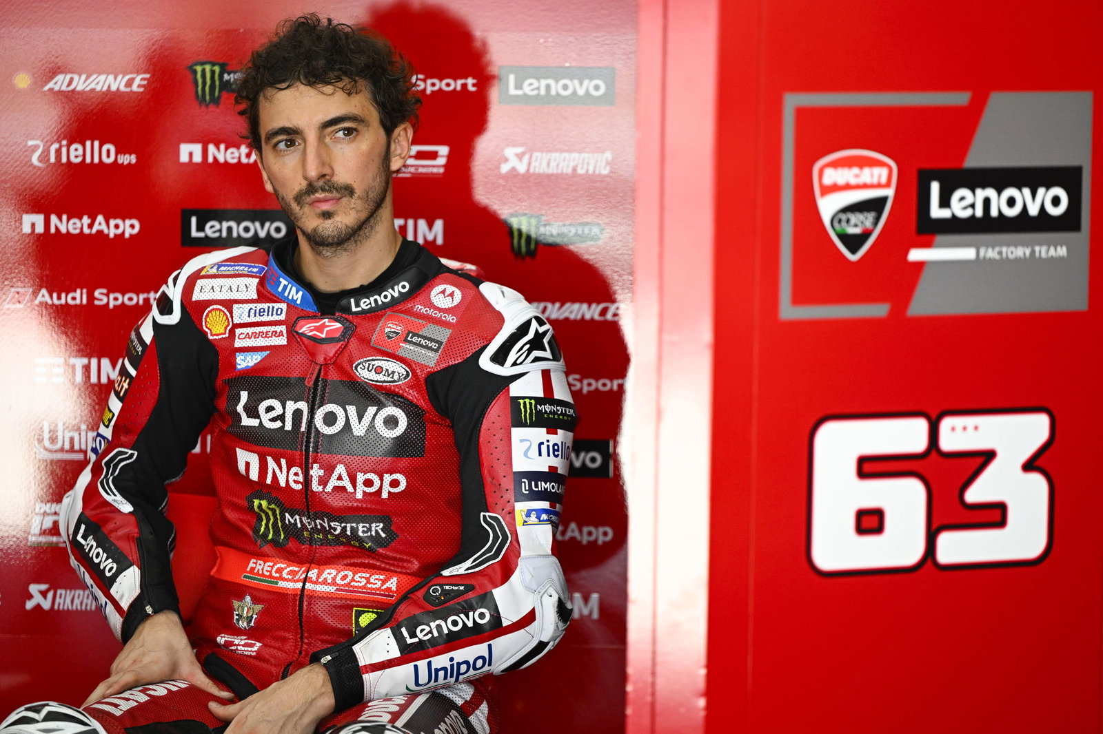 Pecco Bagnaia, Ducati Corse, 2026 Sepang test