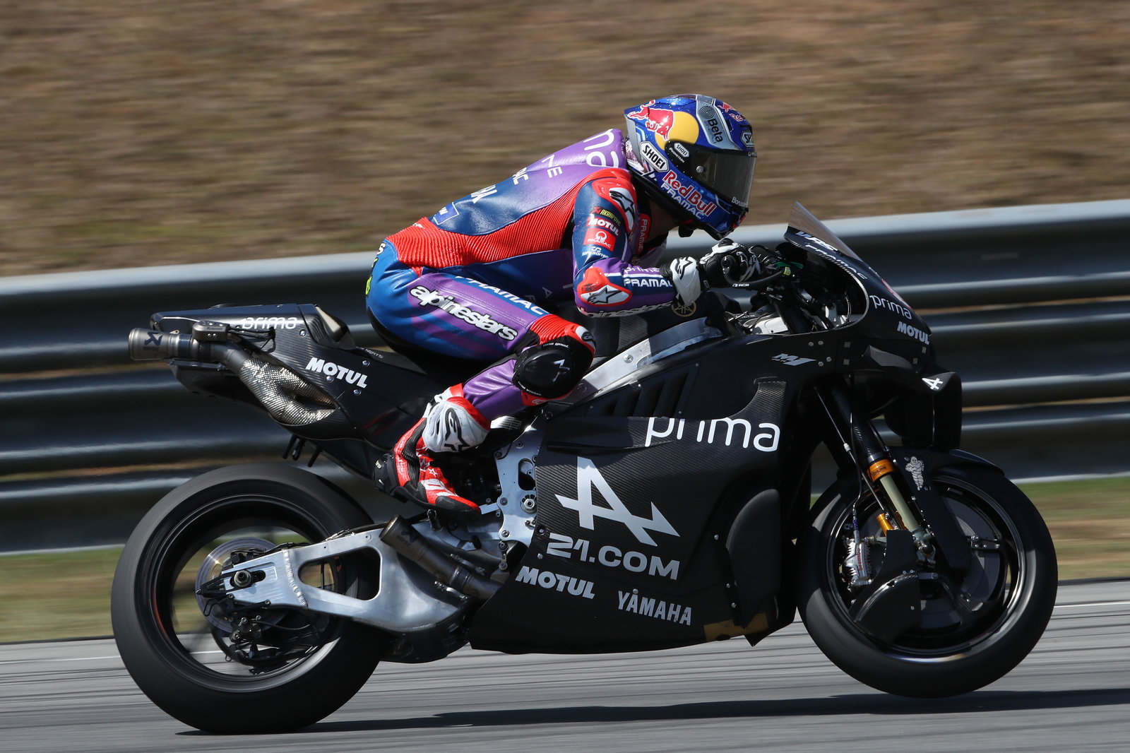 Toprak Razgatlioglu, Pramac Yamaha, 2026 Sepang test