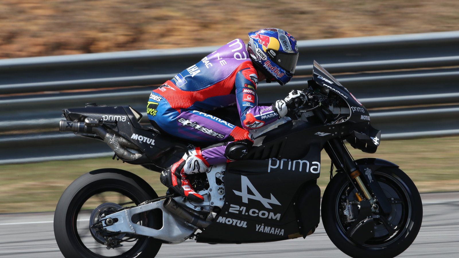 Toprak Razgatlioglu, Pramac Yamaha, 2026 Sepang test