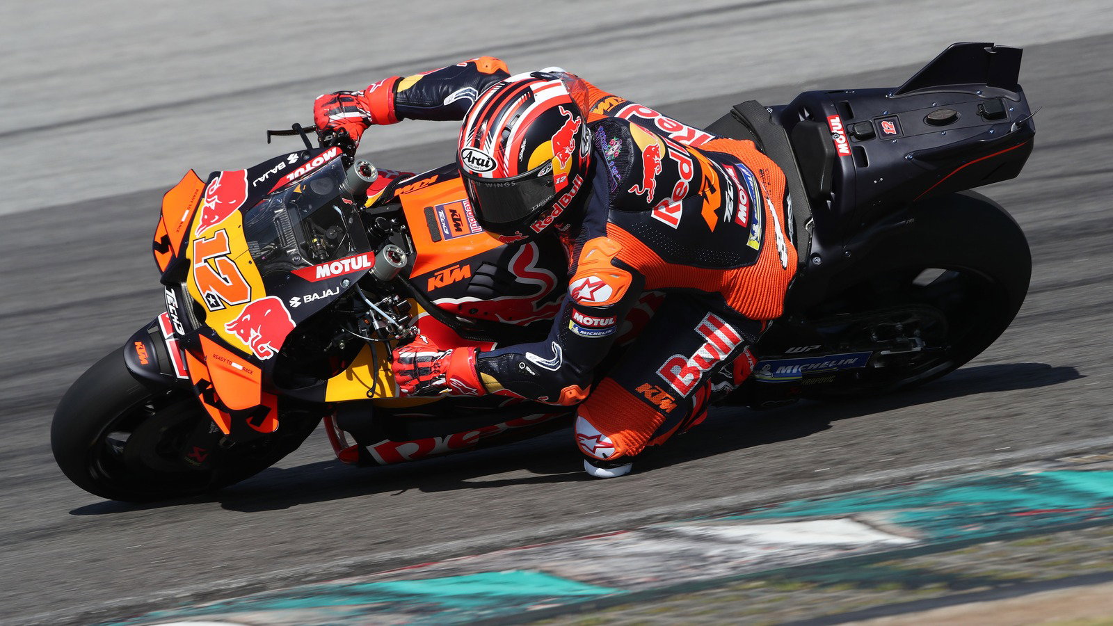 Maverick Vinales, 2026 Sepang MotoGP Test (Gold&Goose).