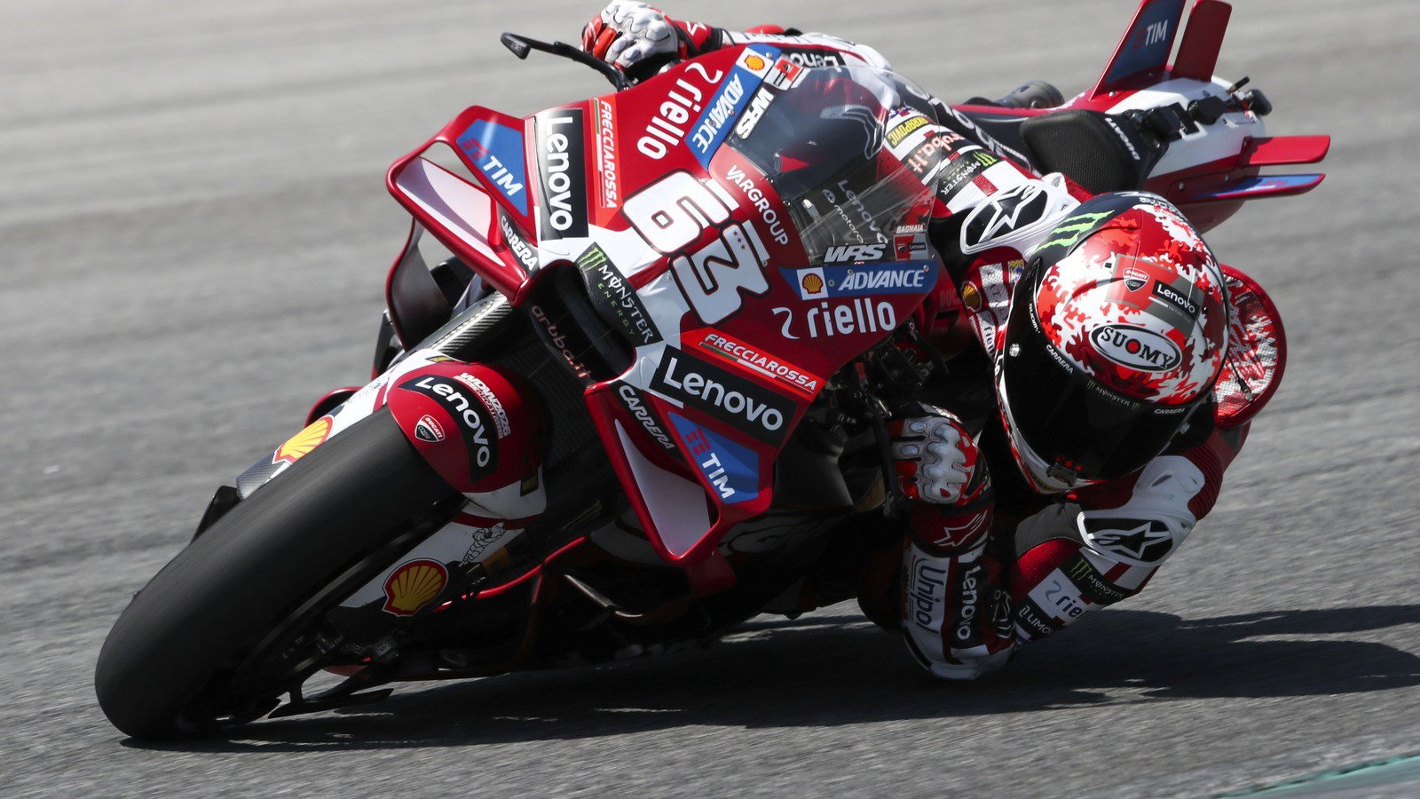 Francesco Bagnaia, 2026 Sepang MotoGP Test (Gold&Goose).