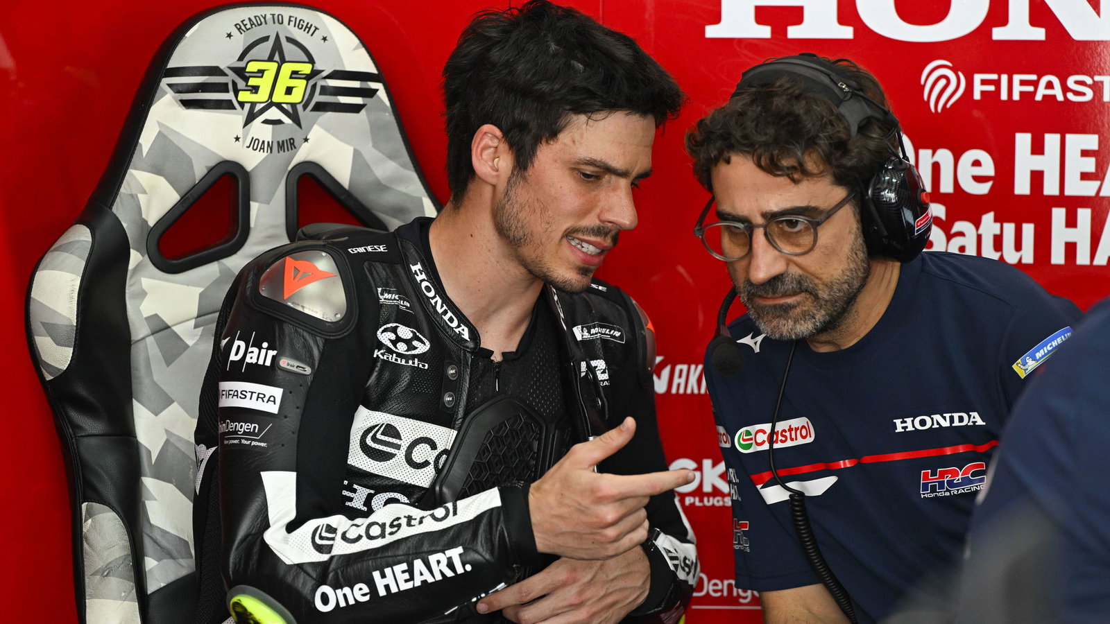 Joan Mir, Honda Factory Racing, 2026 Sepang test