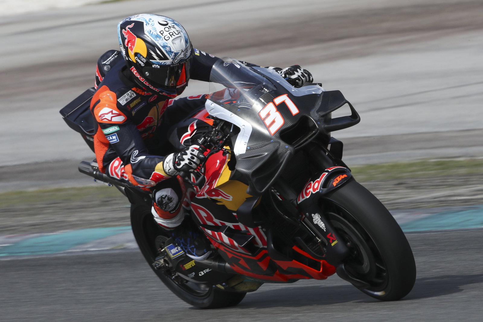 Pedro Acosta, KTM Factory Racing, 2026 Sepang test