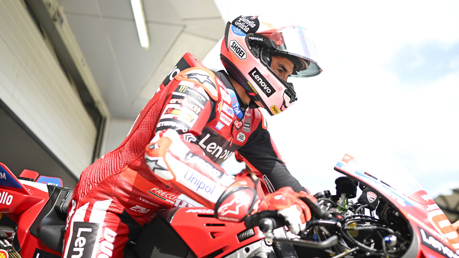 Marc Marquez, Ducati Corse, 2026 Sepang test