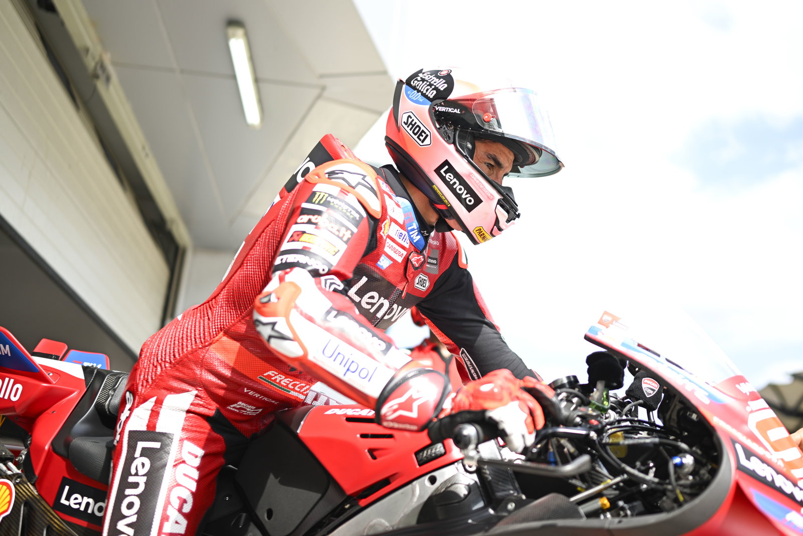 Marc Marquez, Ducati Corse, 2026 Sepang test
