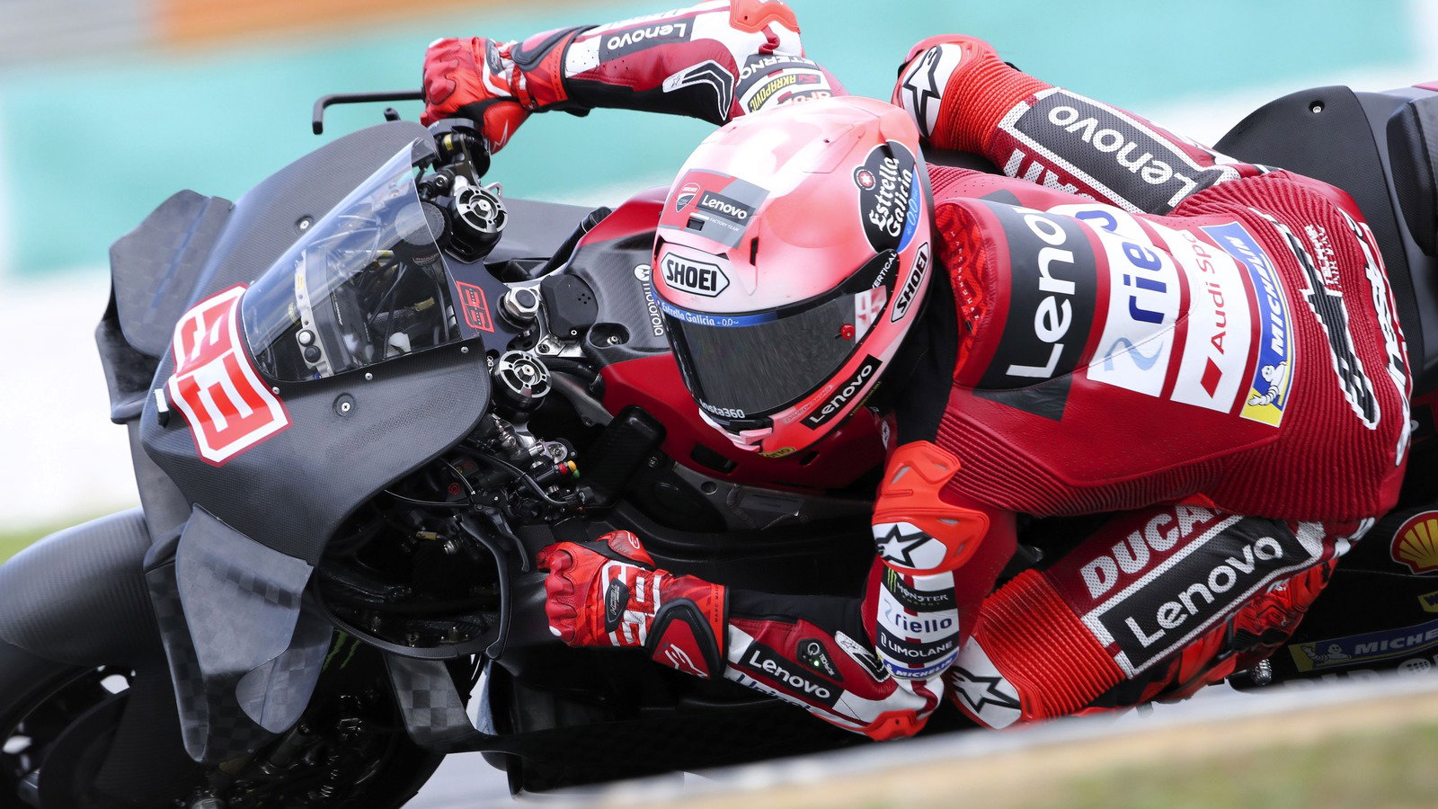 Marc Marquez, 2026 Sepang MotoGP Test (Gold&Goose).