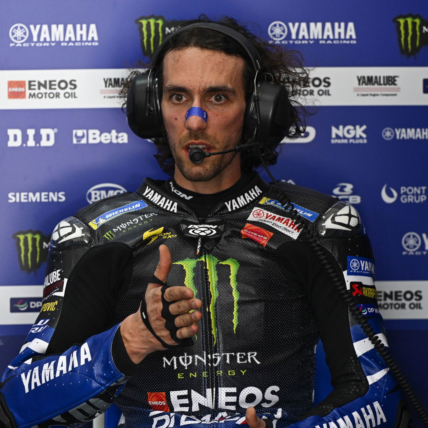 Alex Rins, Yamaha Factory Racing, 2026 Sepang test