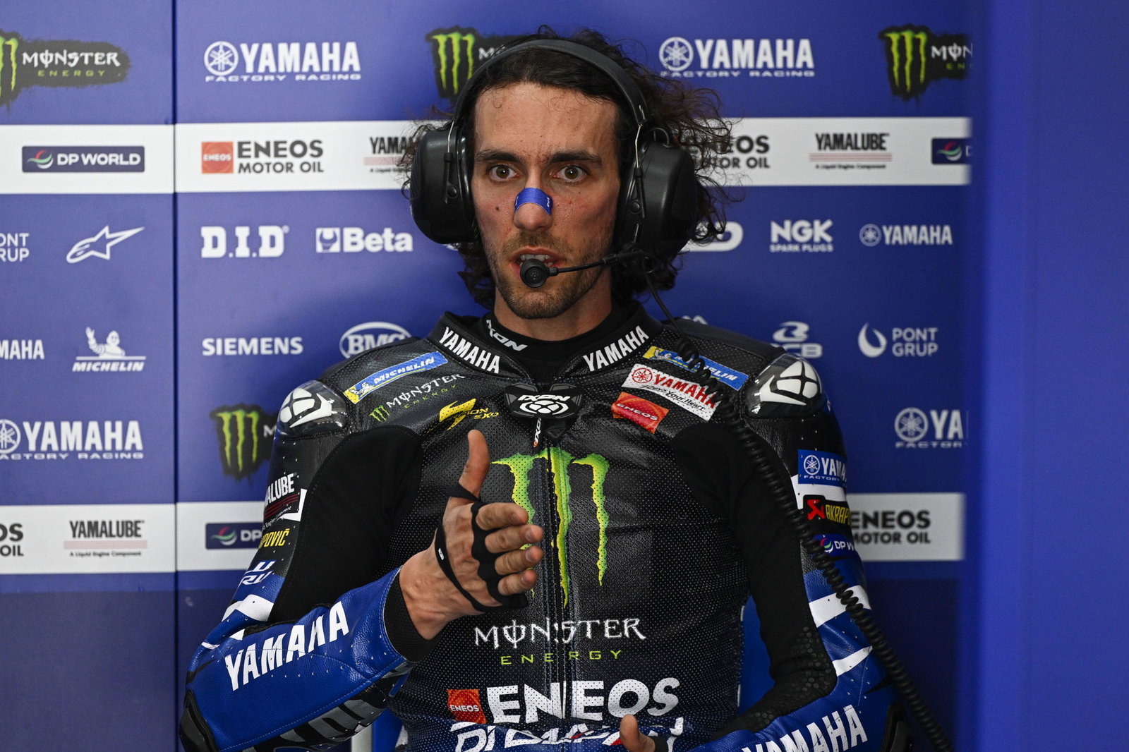 Alex Rins, Yamaha Factory Racing, 2026 Sepang test