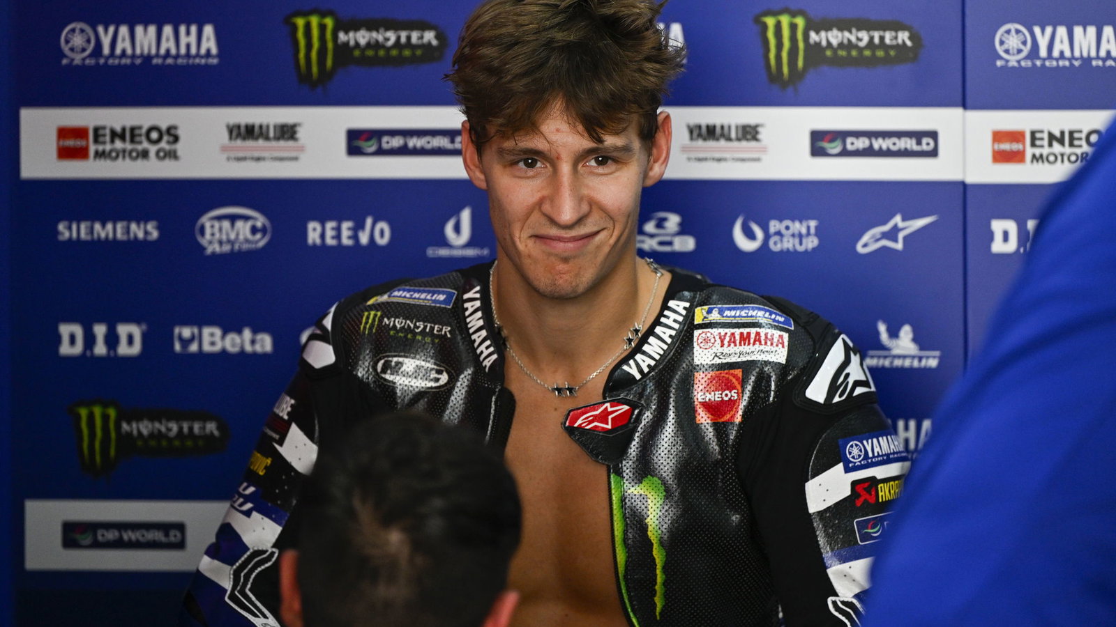 Fabio Quartararo, Yamaha Factory Racing, 2026 Sepang test