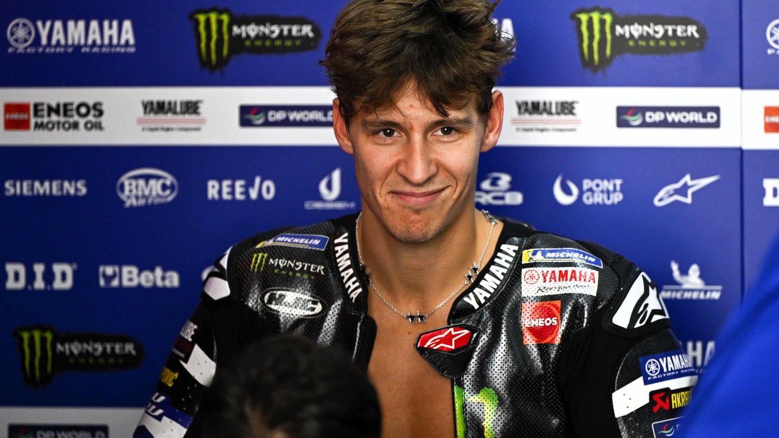 Fabio Quartararo, 2026 Sepang MotoGP Test (Gold&Goose).