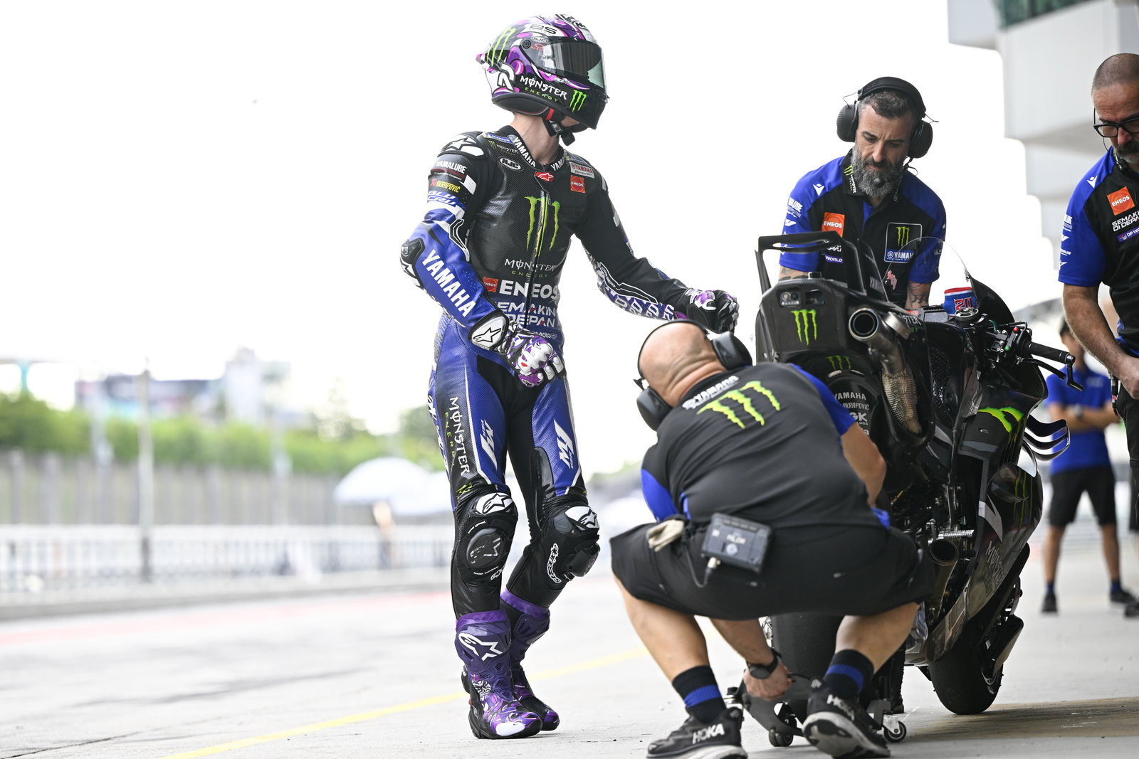 Fabio Quartararo, Yamaha Factory Racing, 2026 Sepang test