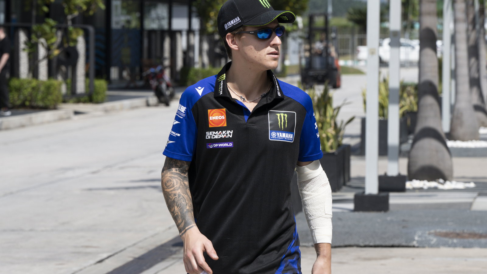 Fabio Quartararo, Yamaha Factory Racing, 2026 Sepang test