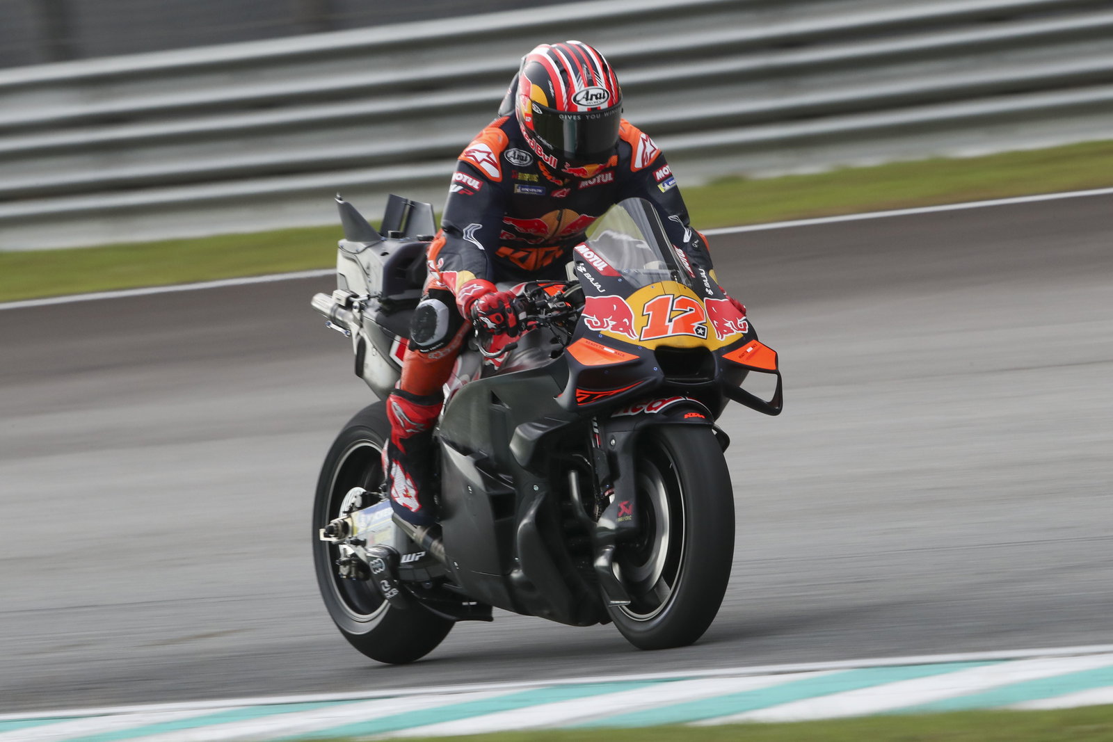 Maverick Vinales, Tech3 KTM, 2026 Sepang test