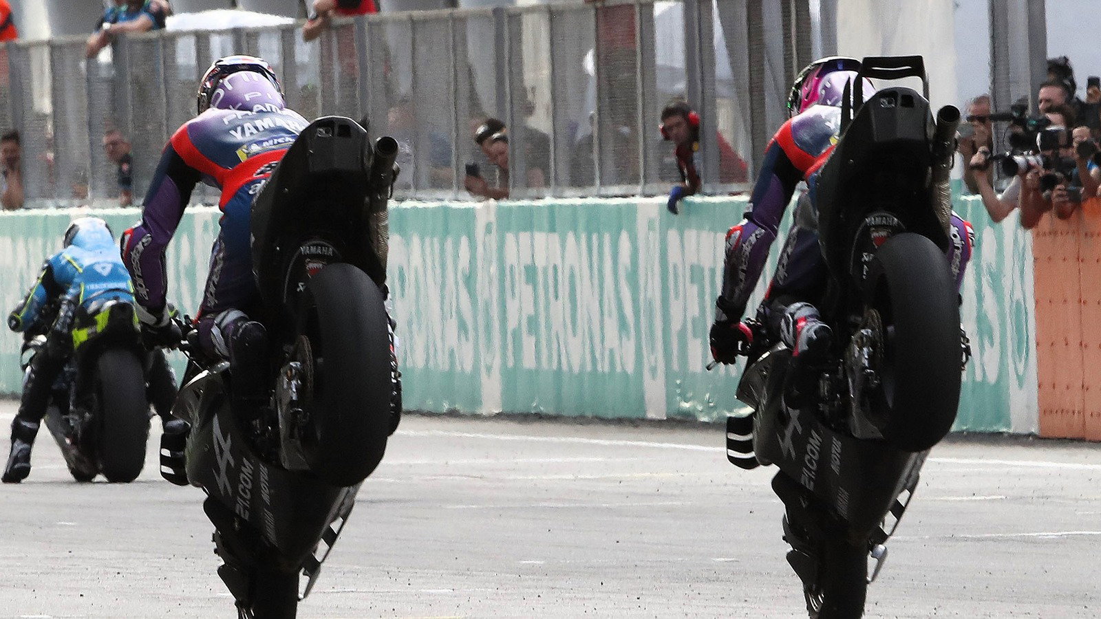 Jack Miller, Toprak Razgatlioglu, Sepang MotoGP test.