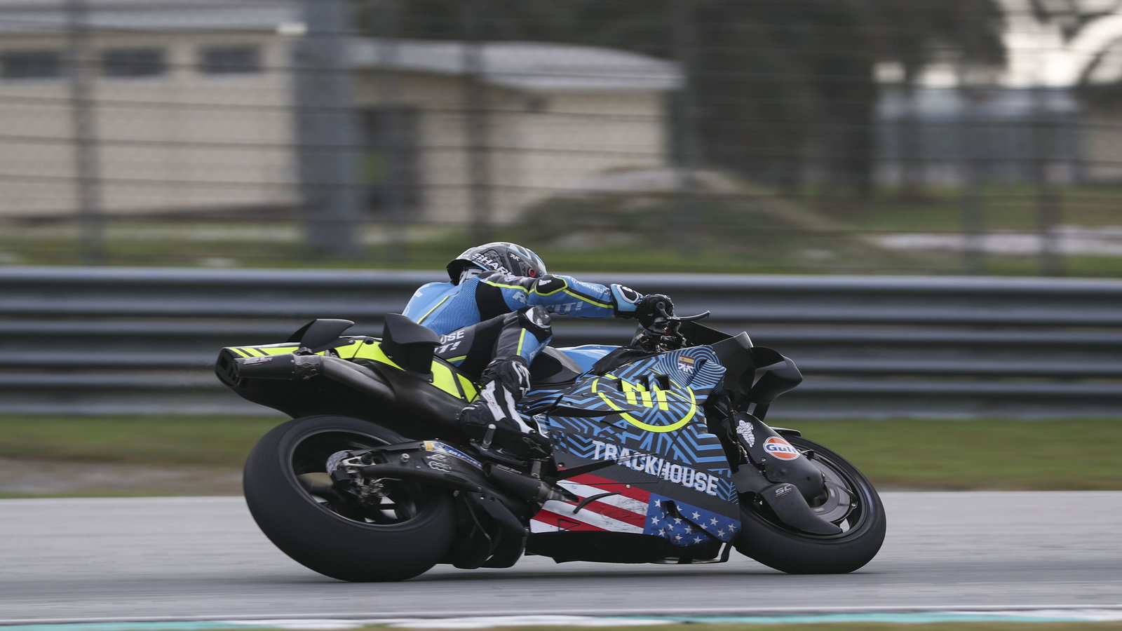 Raul Fernandez, Trackhouse Aprilia, 2026 Sepang test