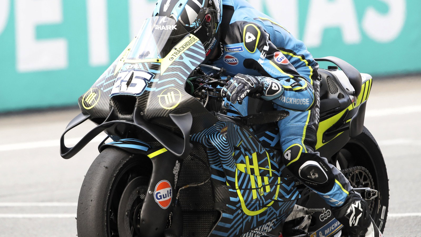 Raul Fernandez, 2026 Sepang MotoGP Test (Gold&Goose).