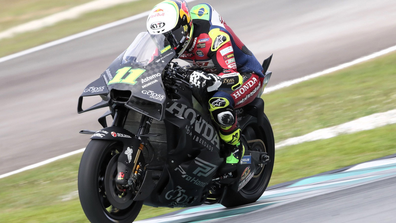 Diogo Moreira, 2026 Sepang MotoGP Test (Gold&Goose).