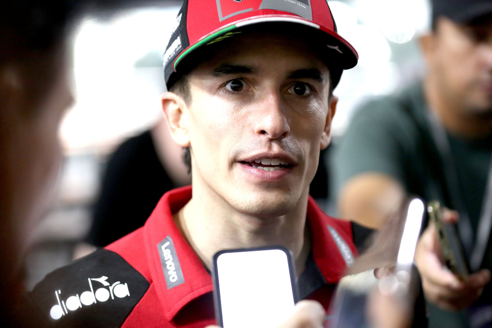 Marc Marquez, Ducati Corse, 2026 Sepang test