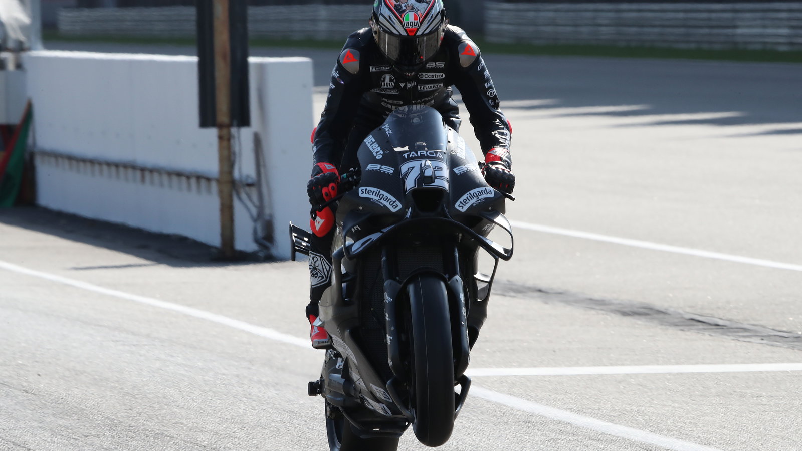 Marco Bezzecchi, Aprilia Factory Racing, 2026 Sepang test