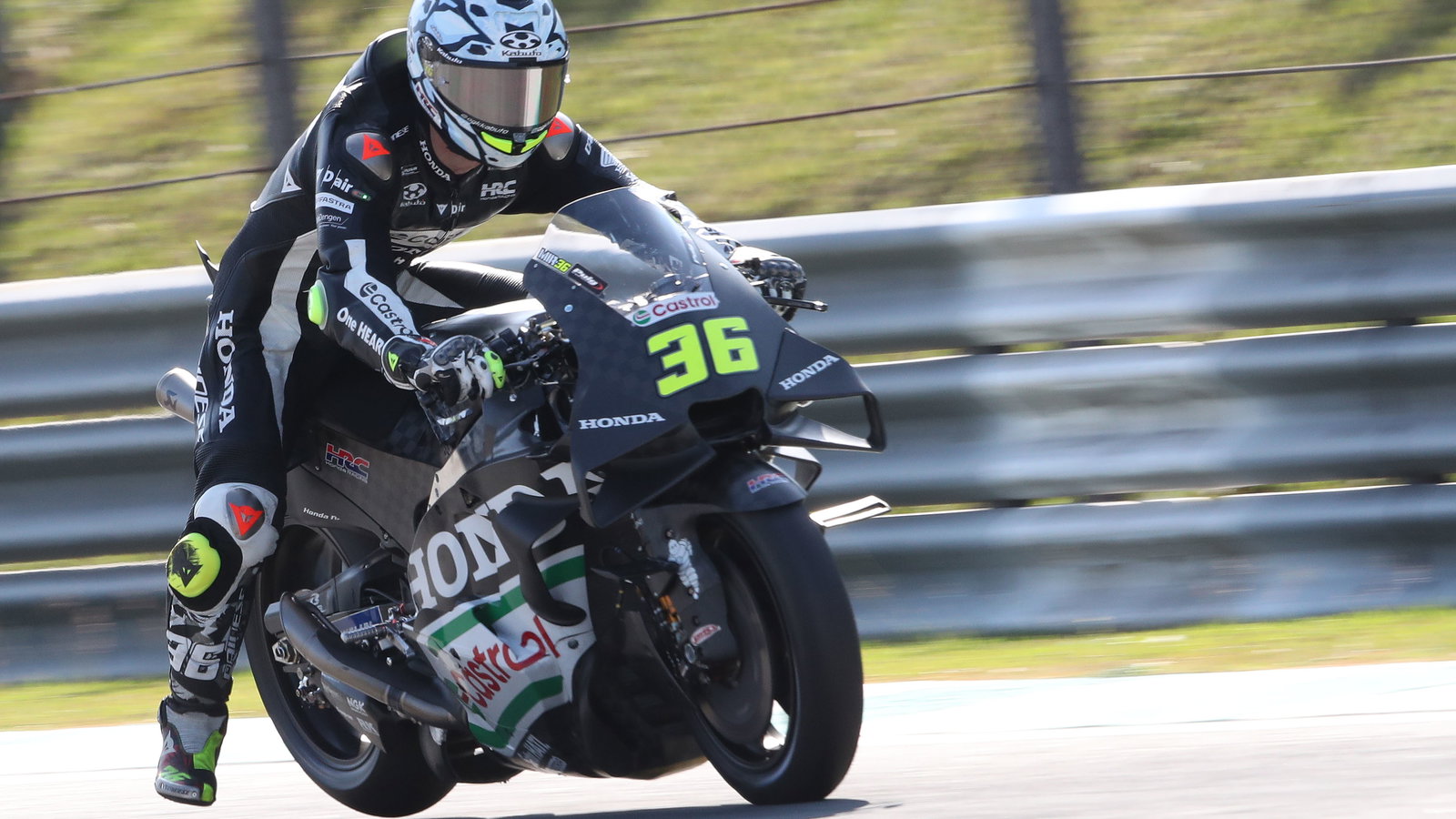 Joan Mir, Honda Factory Racing, 2026 Sepang test