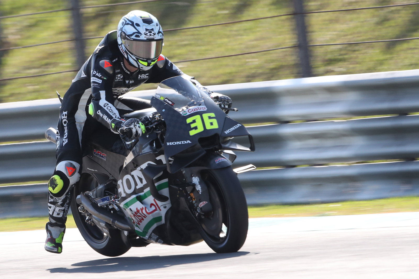 Joan Mir, Honda Factory Racing, 2026 Sepang test