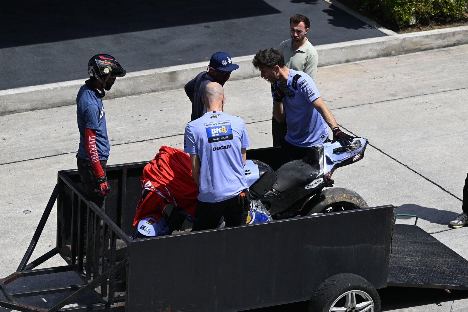 Alex Marquez, Gresini Ducati, 2026 Sepang test