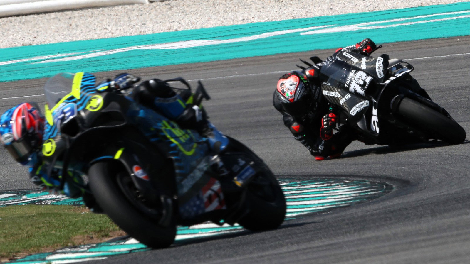 Ai Ogura, Marco Bezzecchi, 2026 Sepang MotoGP Test (Gold&Goose).