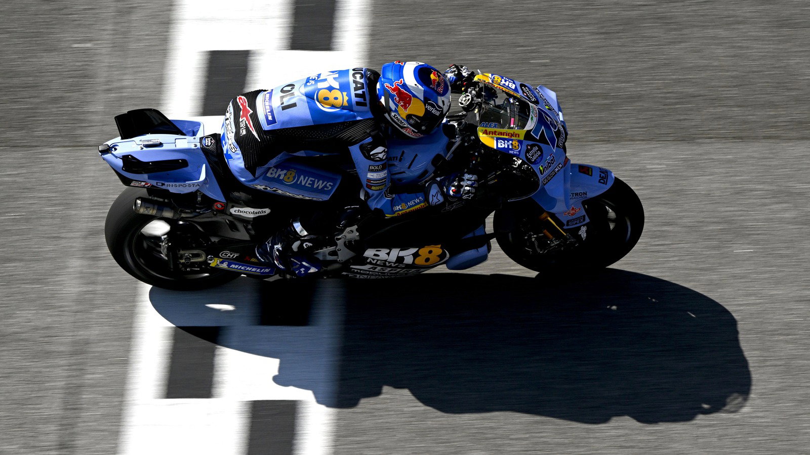 Alex Marquez, 2026 Sepang MotoGP Test (Gold&Goose).