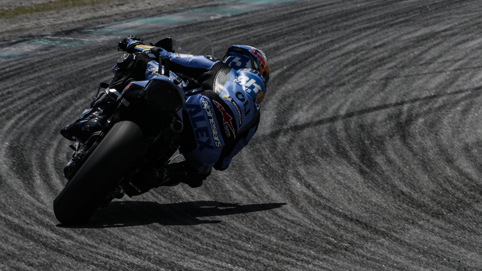 Alex Marquez, Gresini Ducati, 2026 Sepang test