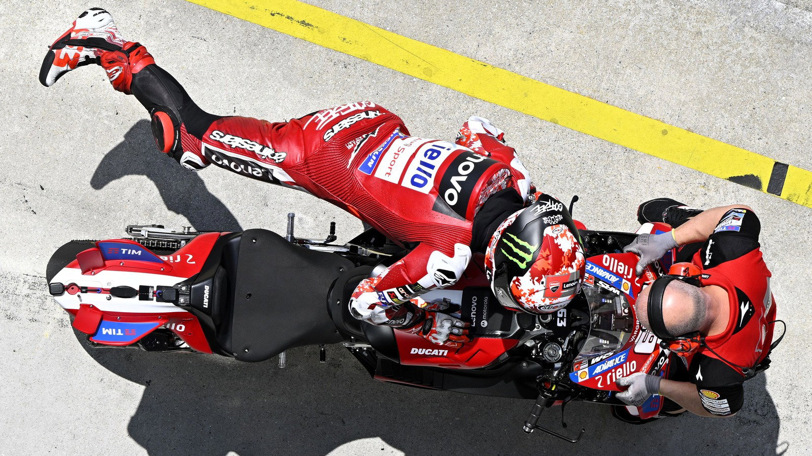 Francesco Bagnaia, 2026 Sepang MotoGP Test (Gold&Goose).