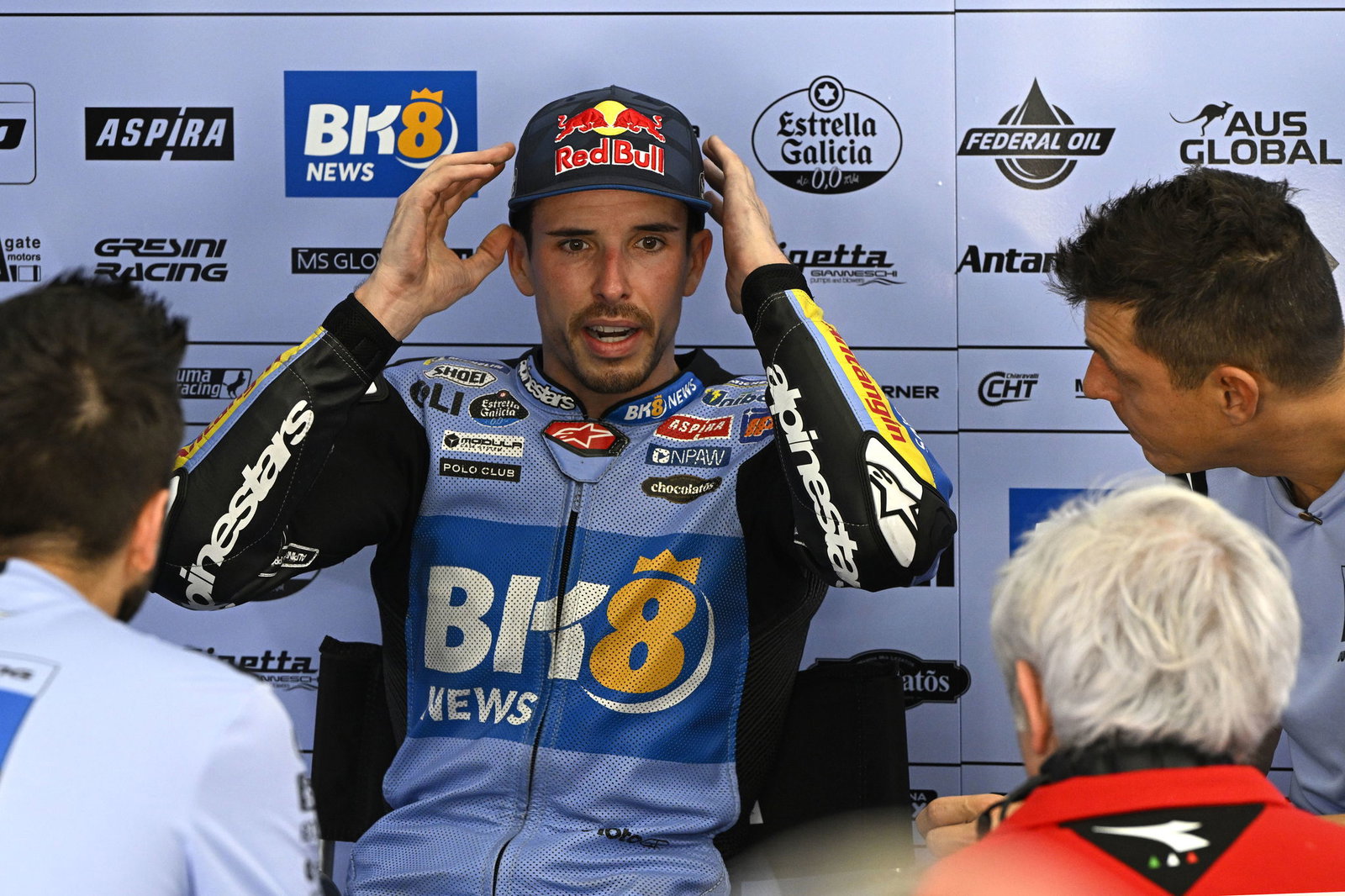 Alex Marquez, Gresini Ducati, 2026 Sepang test