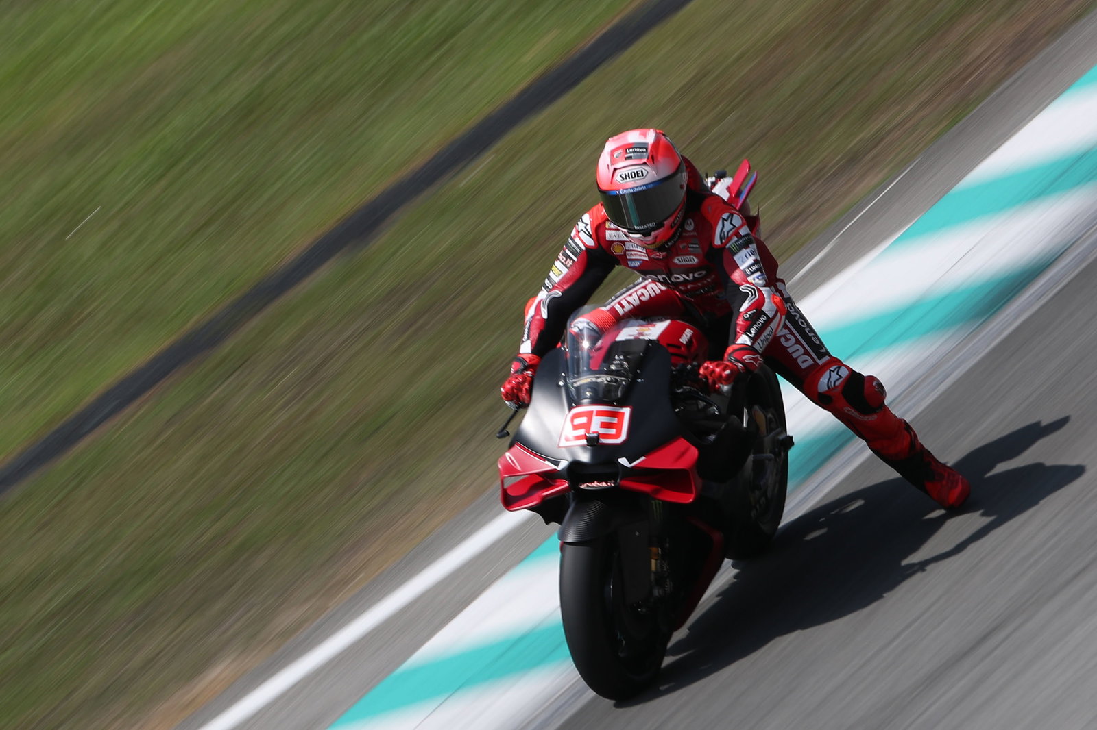 Marc Marquez, Ducati Corse, 2026 Sepang test