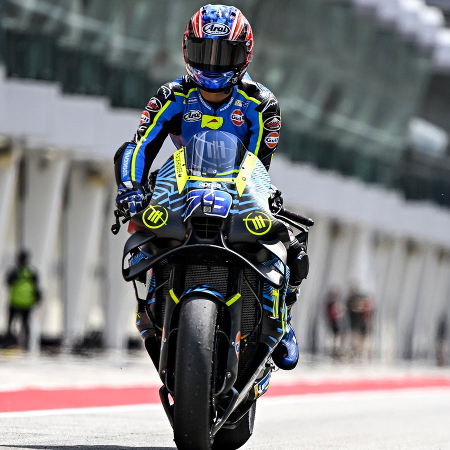 Ai Ogura, 2026 Sepang MotoGP Test (Gold&Goose).