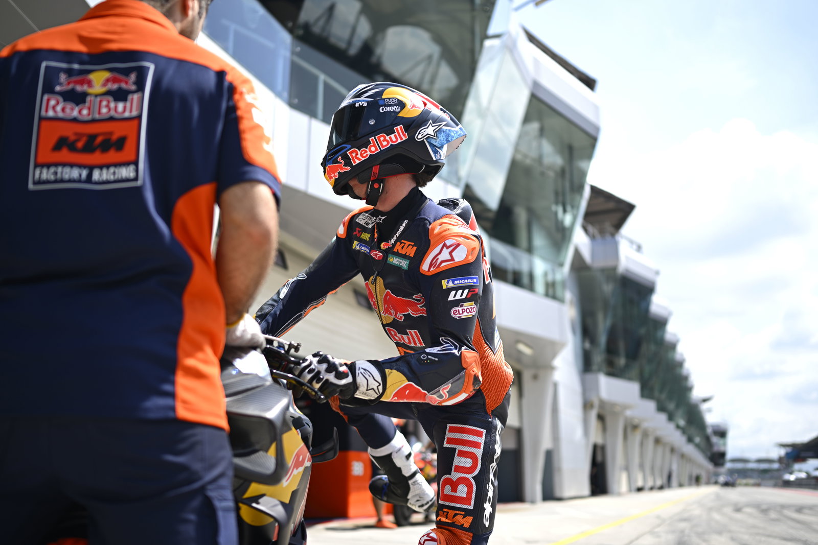 Pedro Acosta, KTM Factory Racing, 2026 Sepang test