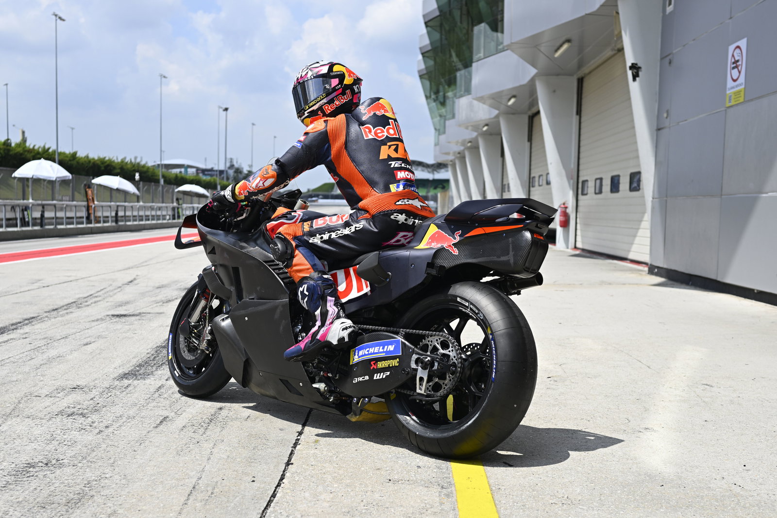 Enea Bastianini, Tech3 KTM, 2026 Sepang test
