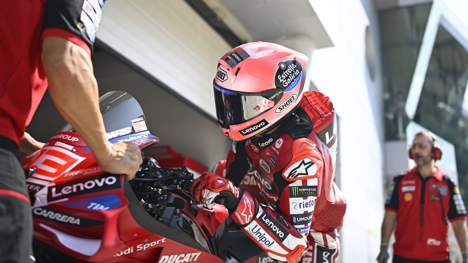 Marc Marquez, Ducati Corse, 2026 Sepang test